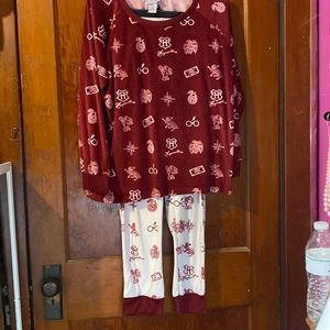 Harry Potter Sleepwear size 16/18.